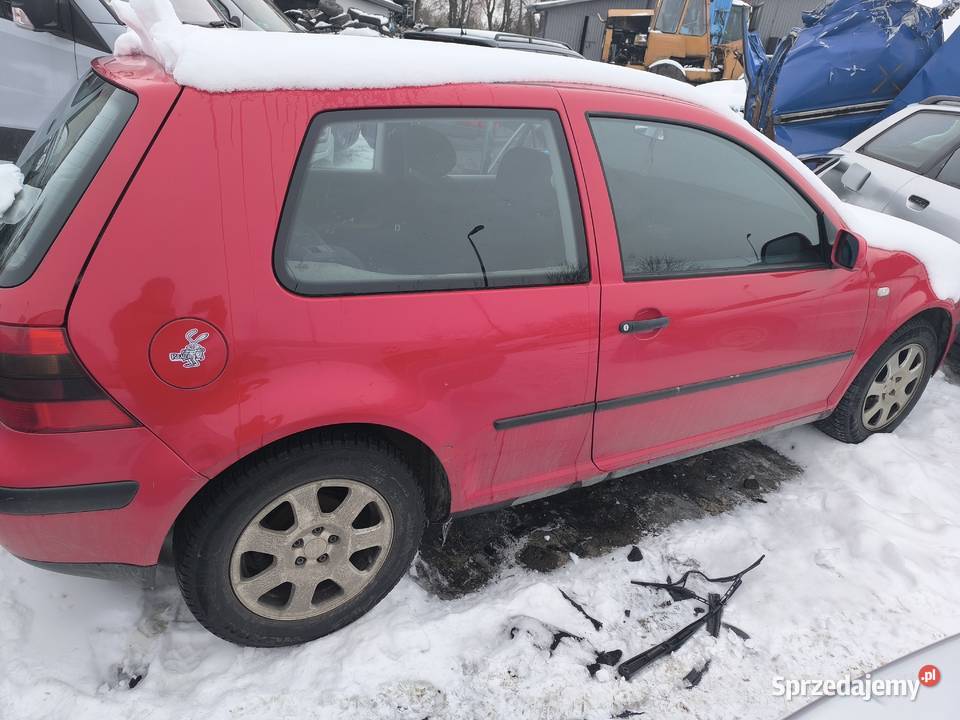 Volkswagen Golf 4 Części nie sprzedajemy Aut w 1400cm3 Krasnystaw