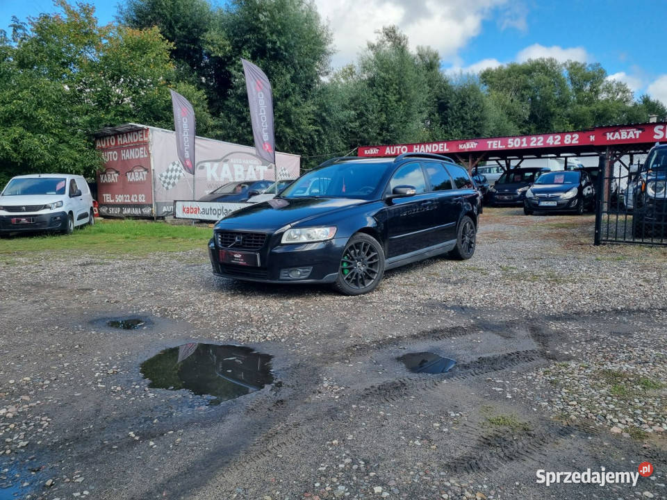 Volvo V50 KlimatronikAlu 17Podgrzewane siedzenia diesel zachodniopomorskie
