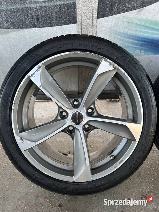 Felgi BORBET 18 Dwa komplety opon letnich