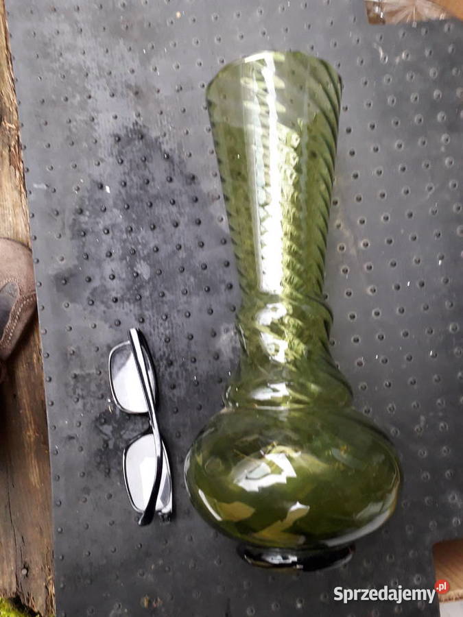 Zielony wazon Warszawa