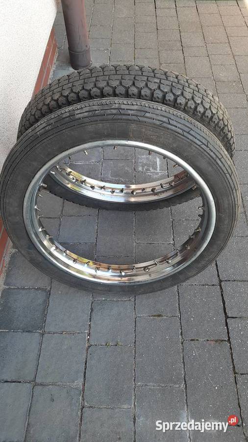 Koło Felga obręcz opona Jawa CZ 2 Kraków