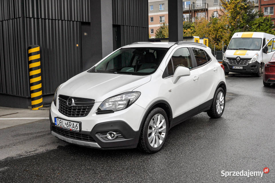 Opel Mokka Salon Bezwypadkowy 2015 r benzyna Wrocław sprzedam