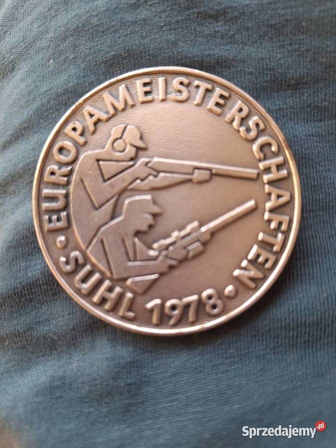 Medal strzelecki z NRD małopolskie Zakopane sprzedam