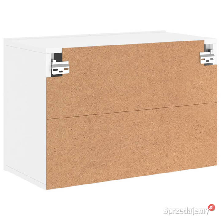Ścienna szafka TV biała 60x30x41 WM836938 mazowieckie
