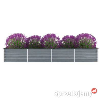 vidaXL Podwyższona donica z galwanizowanej stali Donice mazowieckie Warszawa