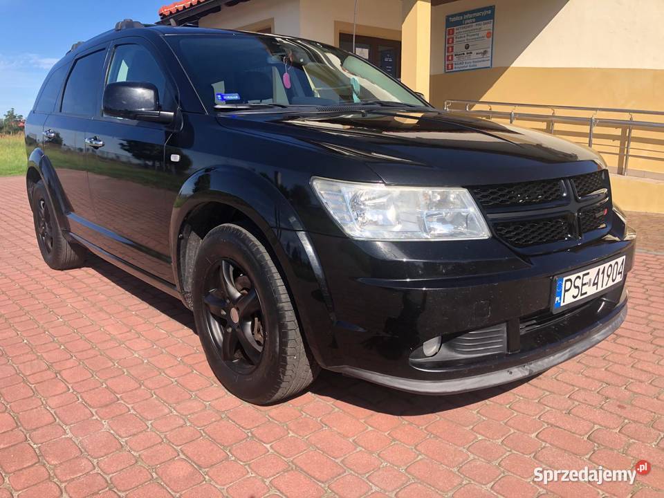 DODGE Journey 20 CRD RT skóra 2010r opolskie Namysłów