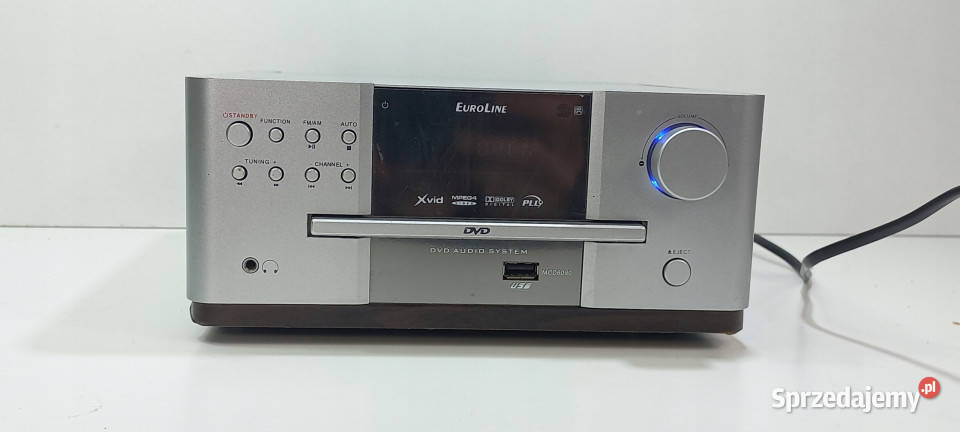 EuroLine DVD MCD6090 Player odtawrzacz Międzychód