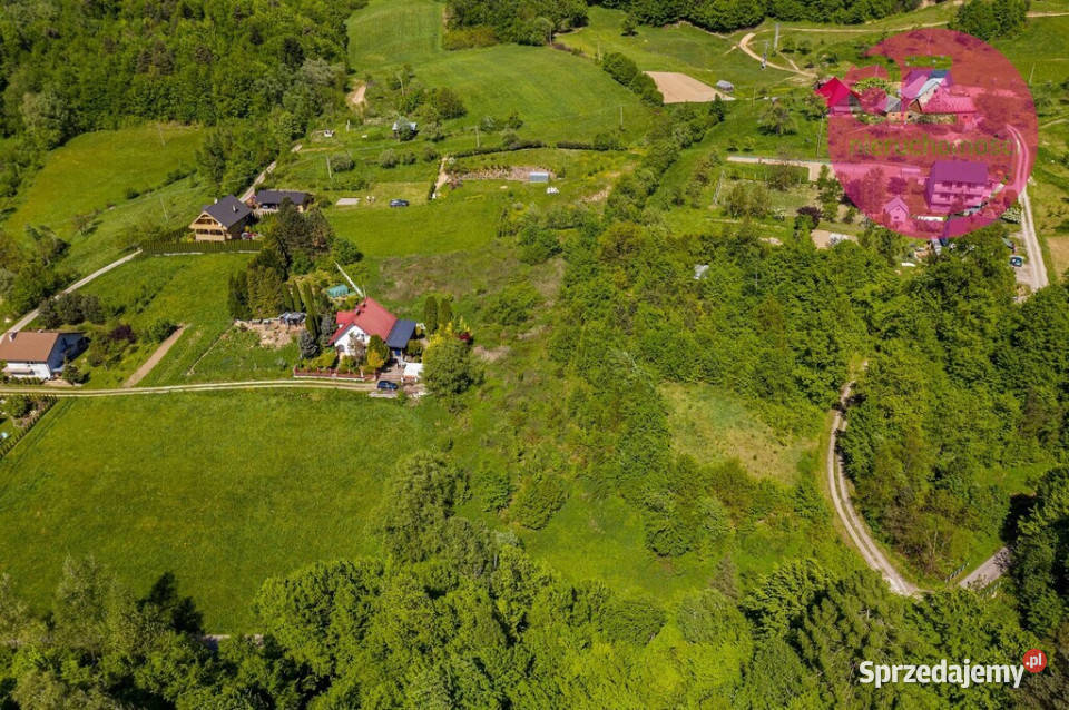działka Jeziorze Rożnowskim Gródek nad Dunajcem