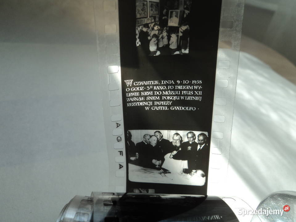 Pogrzeb papieża Piusa 12go oryginalme Nowy Sącz