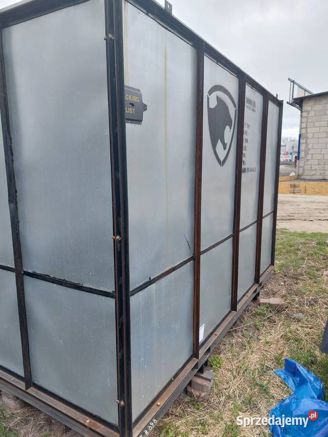 Blaszak pawilon wiata kontener Opacz-Kolonia