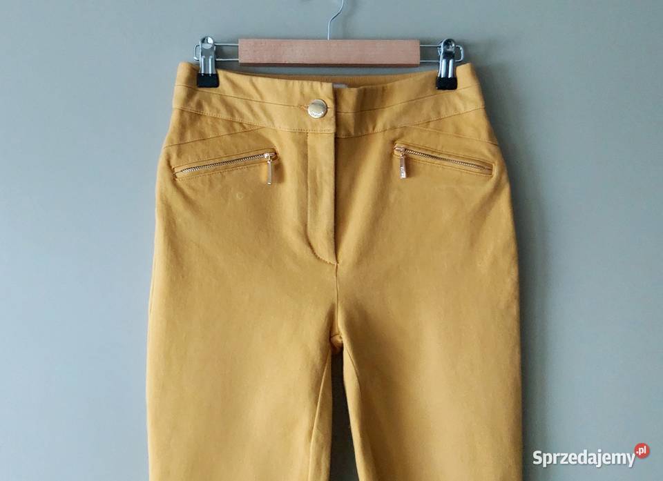 Spodnie r36 damskie Per Una wyższy stan Rozmiar 36(S) Lublin
