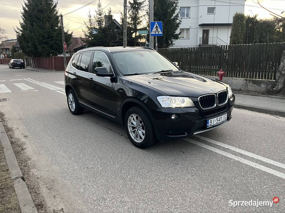 BMW x3 f25 20d automat zamiana światła przeciwmgielne