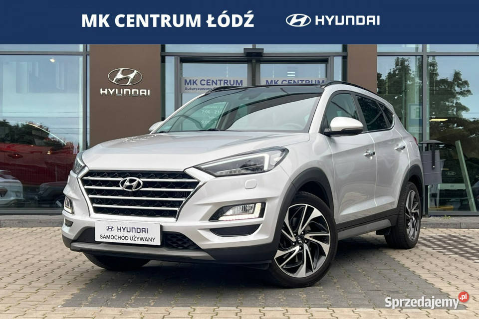 Hyundai Tucson 16TGDi 177 4WD 7DCT PREMIUM elektryczne lusterka Piotrków Trybunalski