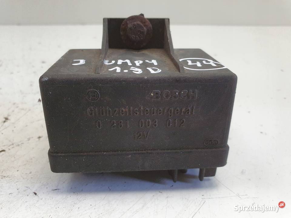 Peugeot 306 406 Citroen Jumpy I PRZEKAŹNIK ŚWIEC osobowe Rudka