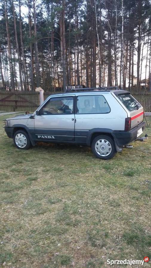 Fiat Panda 1 stan b manualna Osieczna