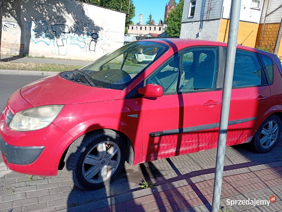 Renault Megane scenic Inowrocław