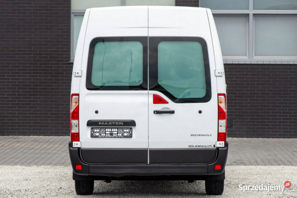 Renault Master L3H2 MAXI 23 150 Niski Przebieg światła przeciwmgłowe Renault Jarocin