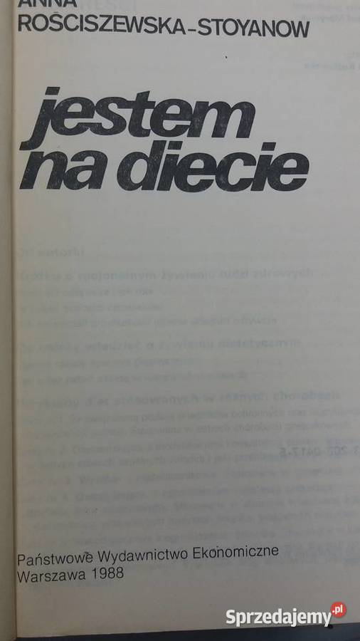 jestem na diecie poradniki książki naturalna Antyki, Sztuka, Kolekcje Warszawa