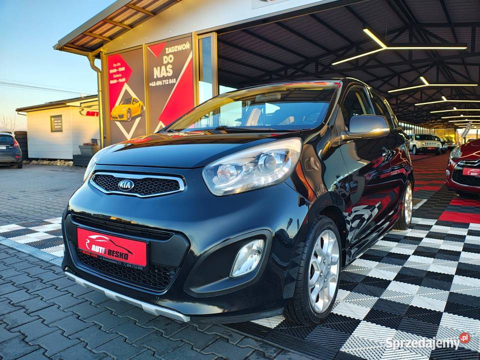 Kia Picanto 2013r Niski Przebieg GODNA elektryczne lusterka Zarszyn sprzedam