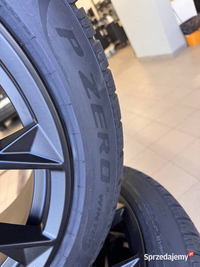 NOWE Oryginalne koła zimowe 19 BMW 942M 5 i5 G60 Olsztyn sprzedam