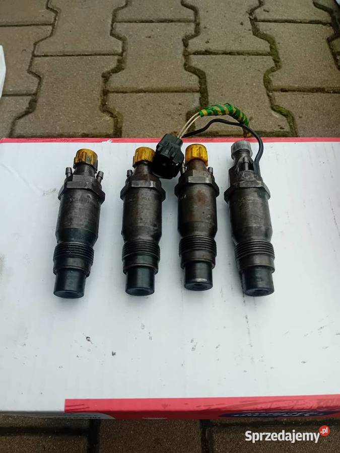 Wtryskiwacze jeep xj Frontera chrysler 25 TD Vm Hrubieszów sprzedam