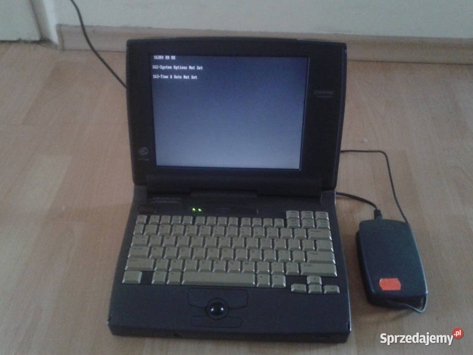 LAPTOP COMPAQ ARMADA 1130T kolekcjonerski rarytas retro Che m