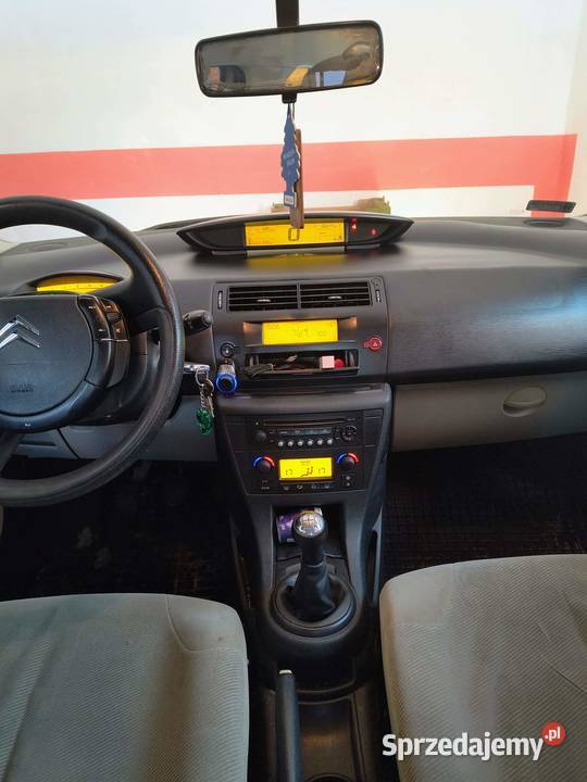Citroen C4 16 HDI 90 polski salon diesel Ulanów
