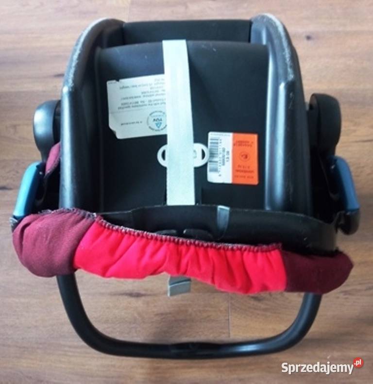 Nosidełko fotelik samochodowy MaxiCosi 0 - 13 kg Siemianice sprzedam