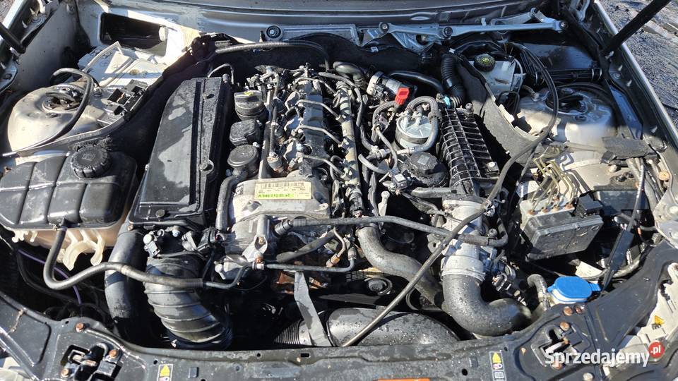 Mercedes c klasa w203 lift zderzak klapa Grójec