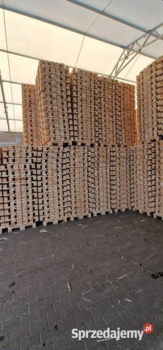 Palety Euro Paleta EPAL1 120x80 1200x800 gatunek Szczecinek sprzedam