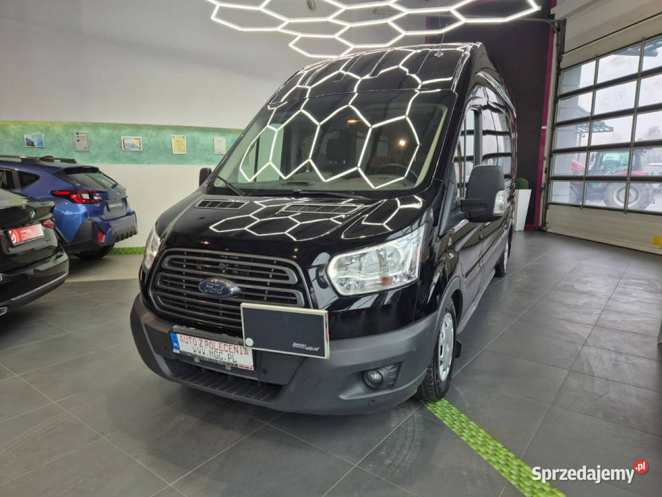 Ford Transit Custom Ford Transit 20 TDCi 9 elektryczne szyby Ford