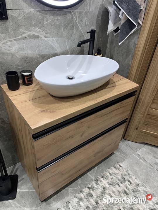 Szafka pod umywalkę na wymiar meble łazienkowe 50cm