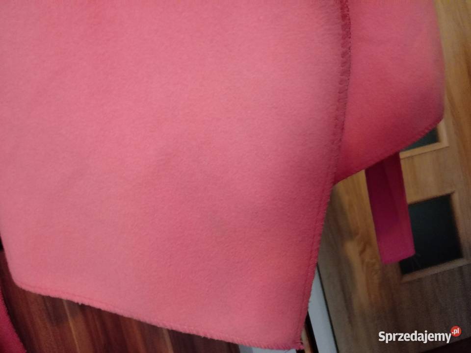 Płaszczyk flauszowy wiosenny Rozmiar uniwersalny Chrzanów