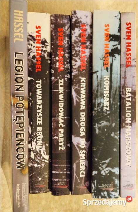 Sven HASSEL Legion PARYŻ Krwawa droga Komisarz