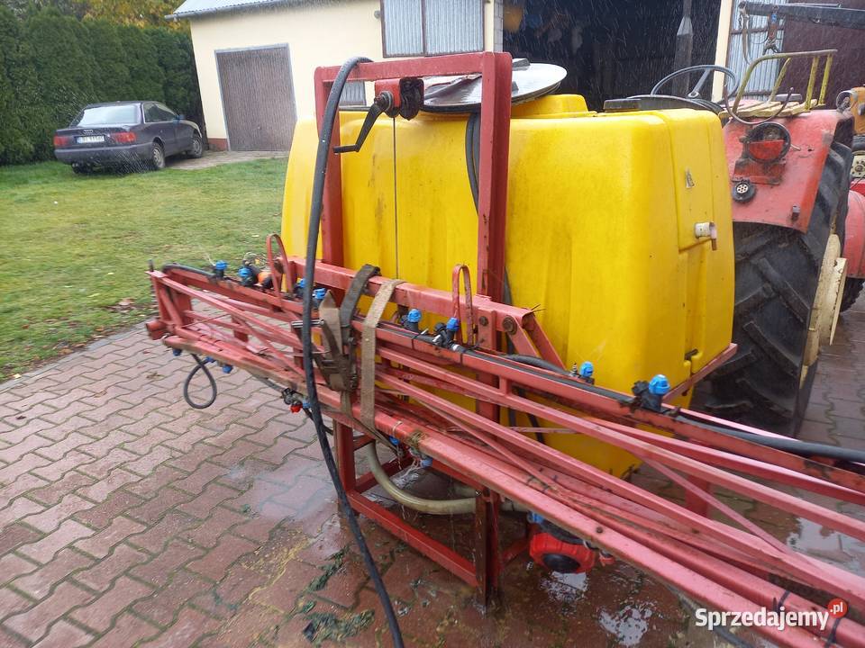 Opryskiwacz 600l Biała Podlaska