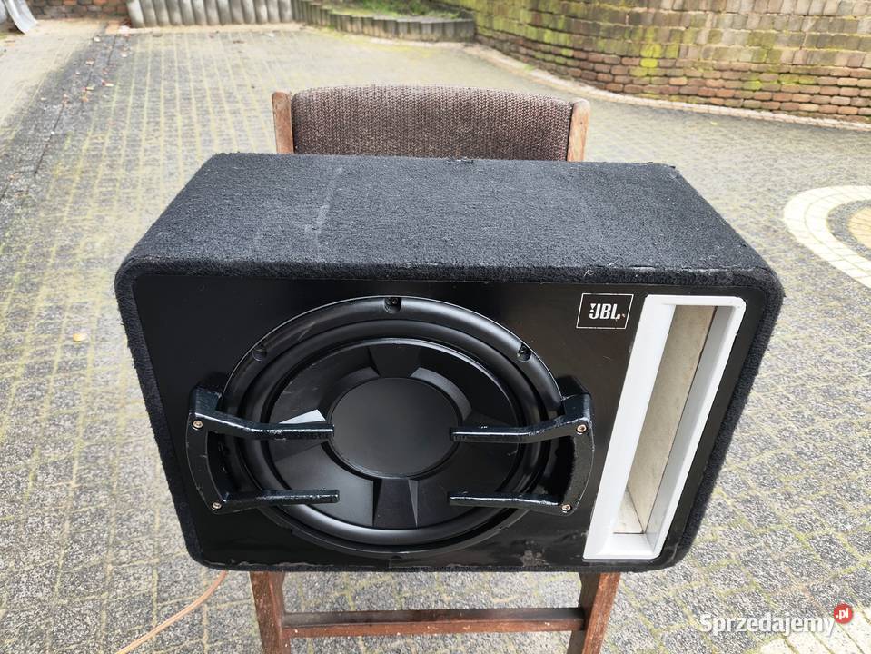 Skrzynia basowa bassowa tuba subwoofer JBL GTO Niegowonice