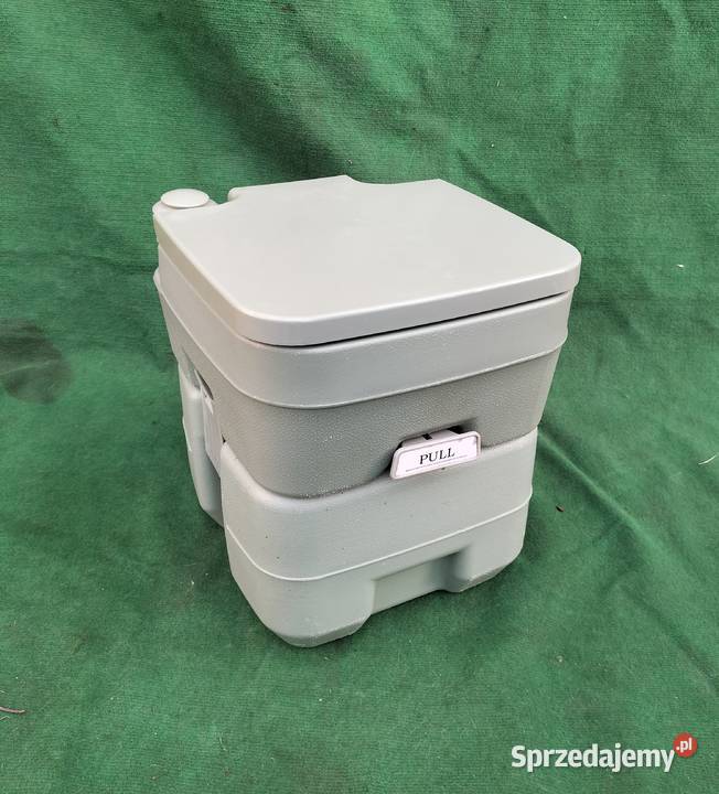 Toaleta przenośna turystyczna camping Leszno
