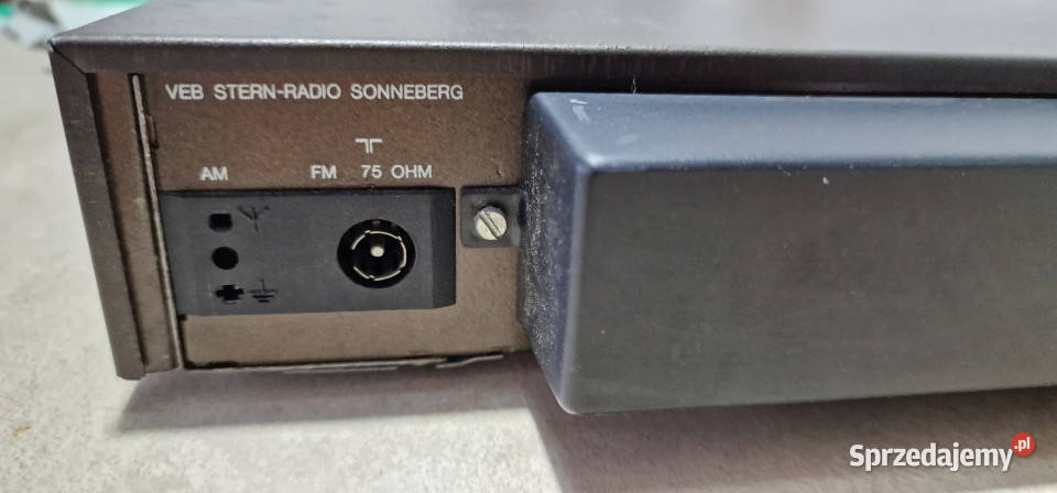 Tunerradio analogowy RFT ST3930 ST 3930 Międzychód