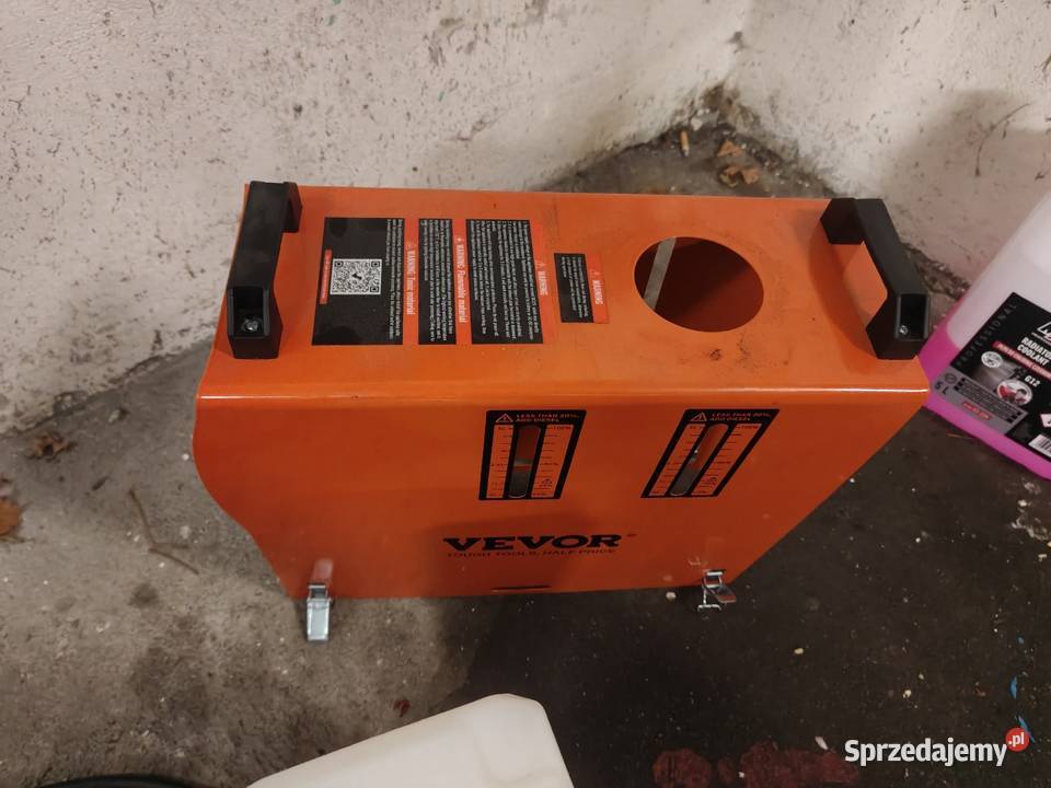 Nagrzewnica Webasto vevor 8kV na części opolskie Twardawa