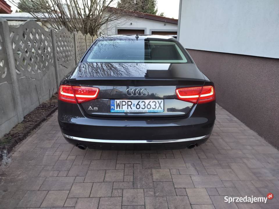Audi A8 D4 42FSI Dużym Serwisie A8 Pruszków