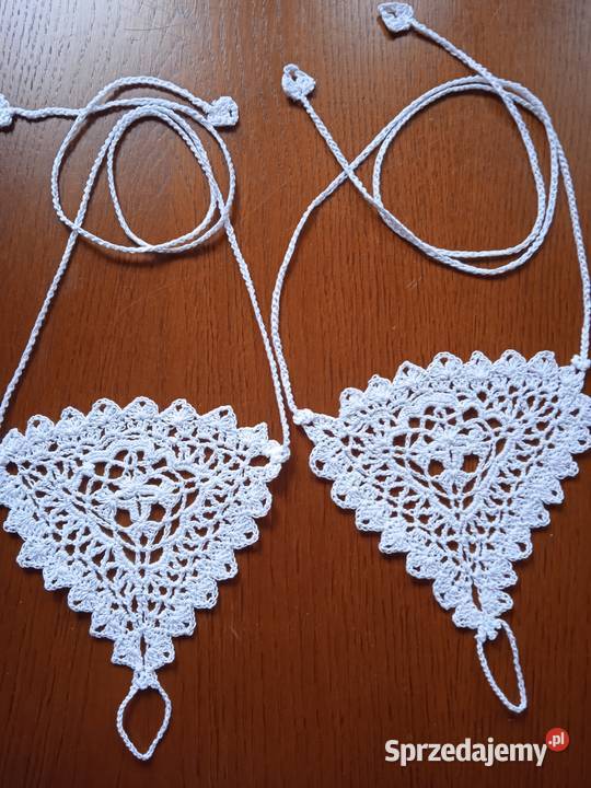 WYJĄTKOWE BRANSOLETY NA STOPY rękodzieło wielkopolskie