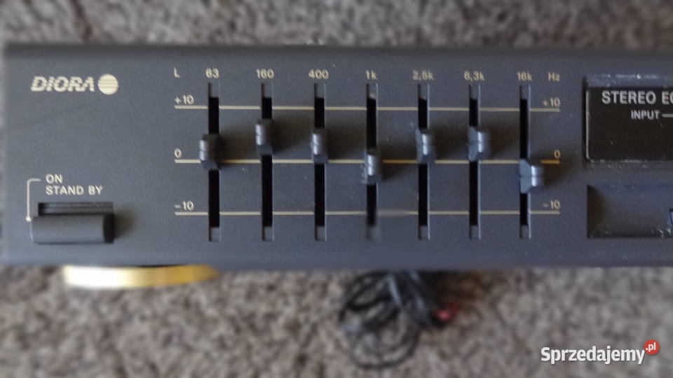 Korektor dzwięku Diora FS502 Łódź