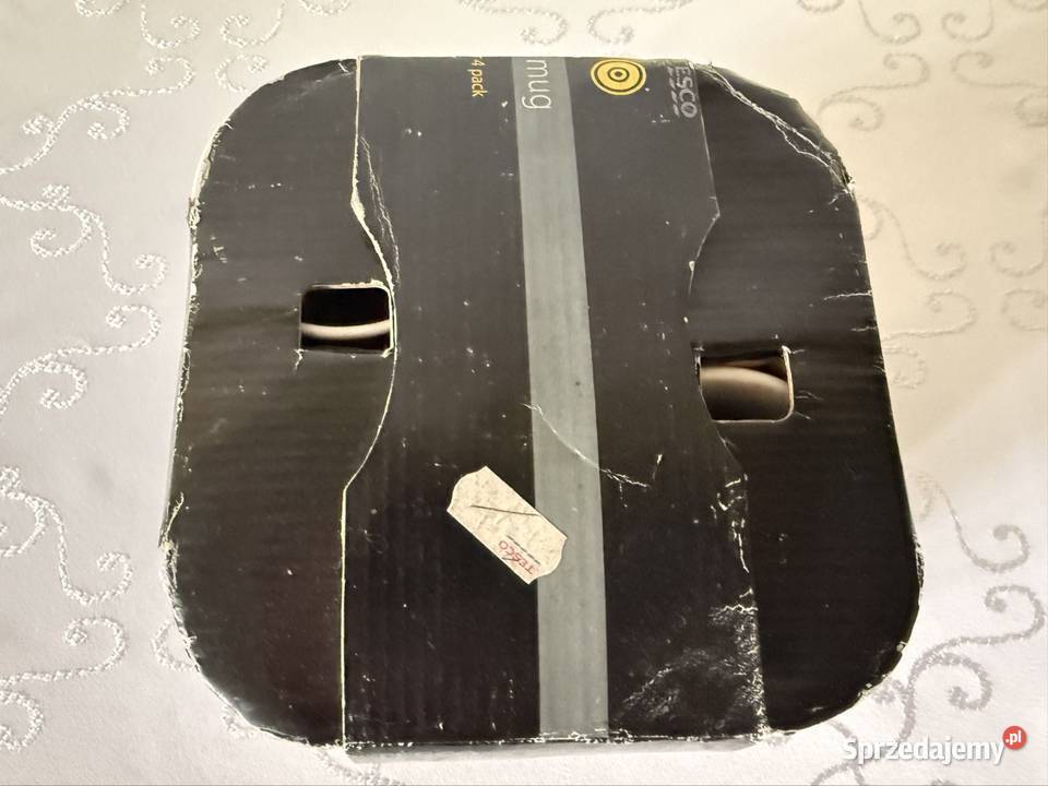 Zestaw 4 kubków ceramicznych Tesco 300 ml śląskie Czerwionka-Leszczyny