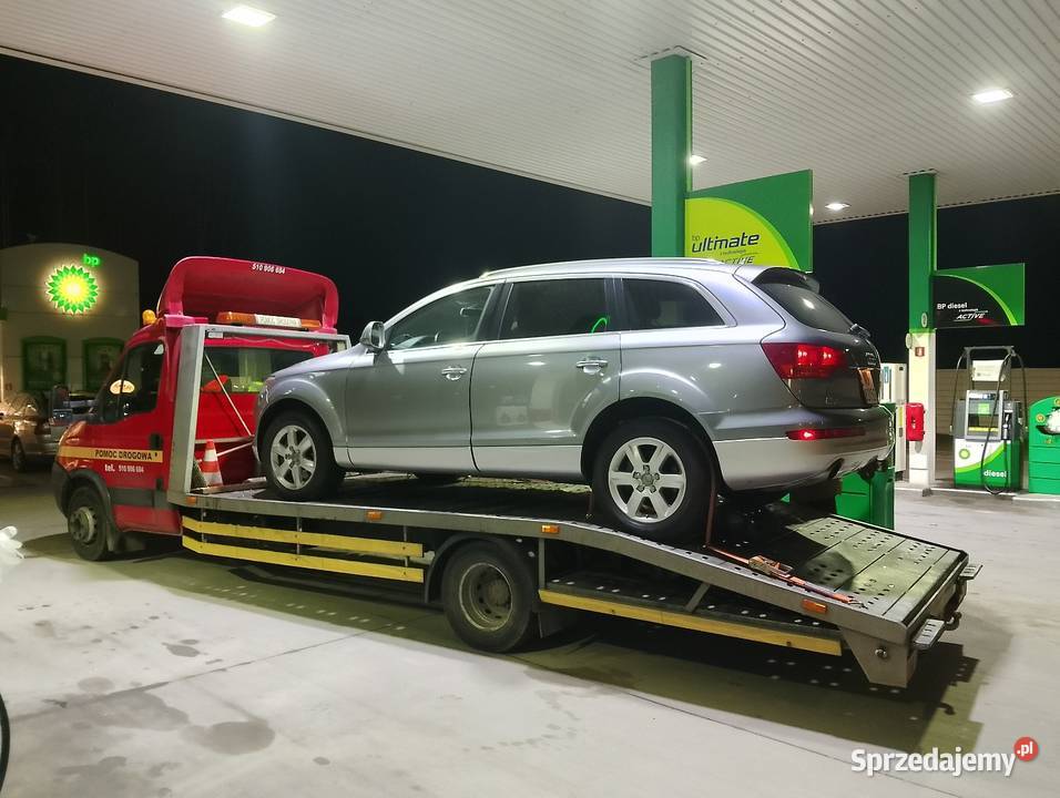 Laweta Pomoc Drogowa Olsztyn Transport Holowanie Pomoc drogowa i holowanie