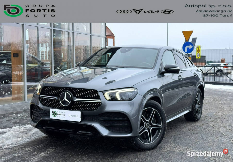 Mercedes GLE 400 fv23GLE 400D 330 W167 2019 automatyczna Samochody osobowe Toruń sprzedam