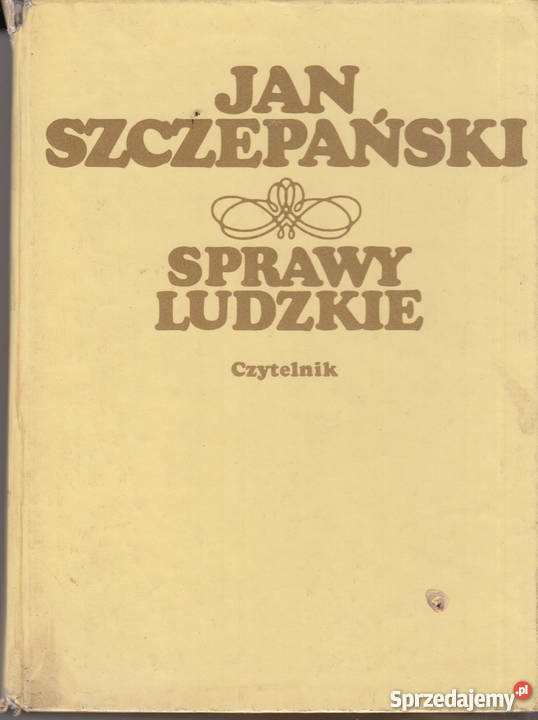02186 SPRAWY LUDZKIE JAN SZCZEPAŃSKI małopolskie Czyrna