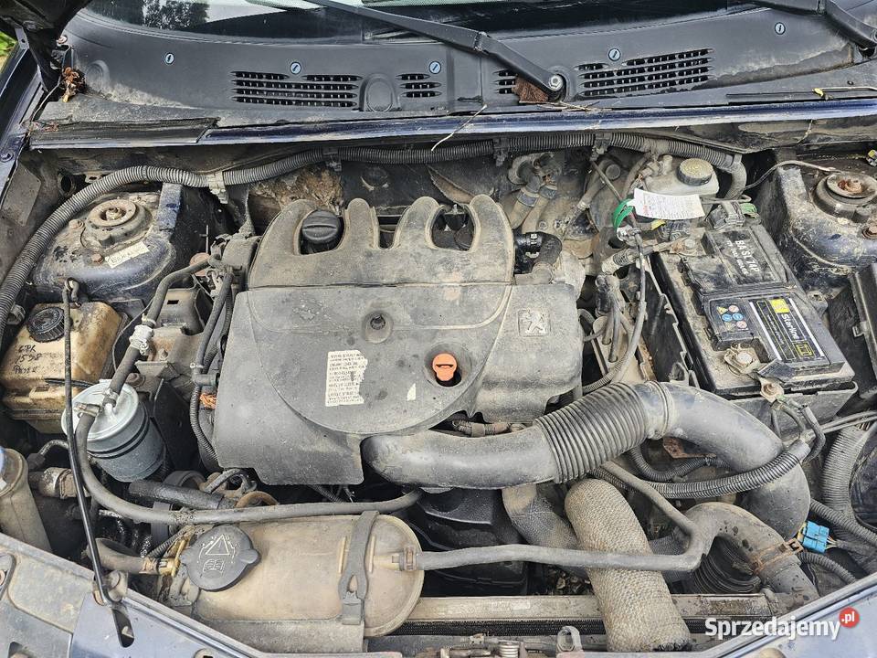 Peugeot partner 19d hak 5 osobowy łódzkie Chotynin