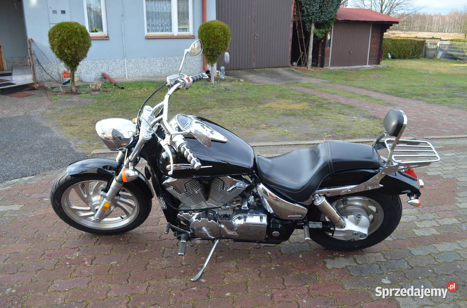 Honda VtX 1300 XVS 1100 XV 1600 VN 1700 VL 1500 12000km podkarpackie Nowa Dęba