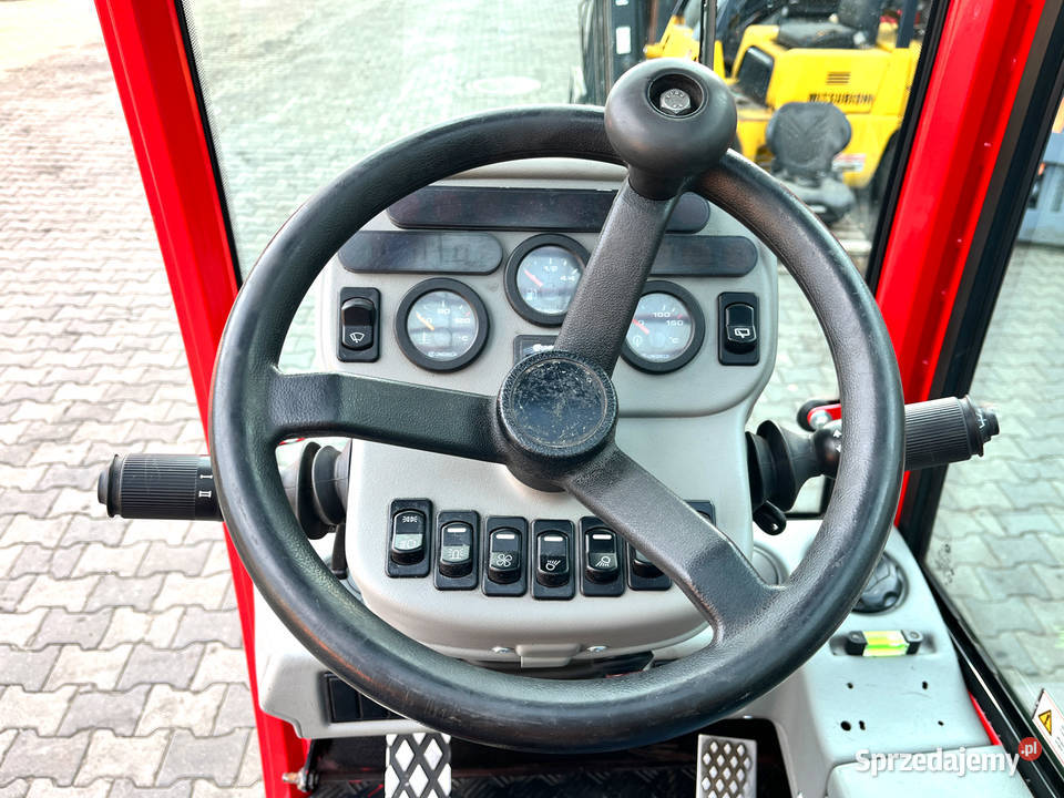 Bulmor GQn 501440V wózek widłowy boczny 5 ton Kęty