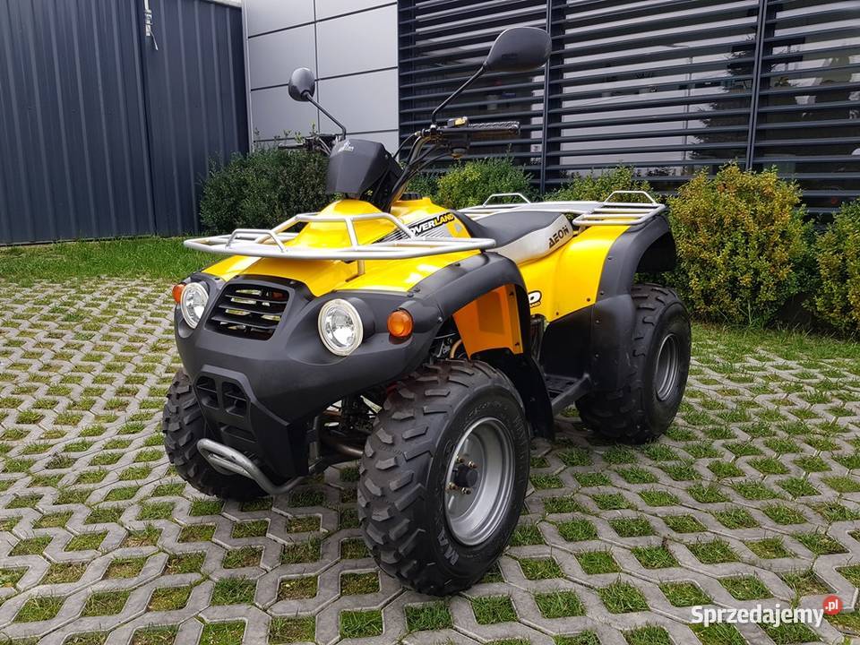 AEON OVERLAND 180 SUPER STAN SERWIS DOSTAWA nieuszkodzony łódzkie